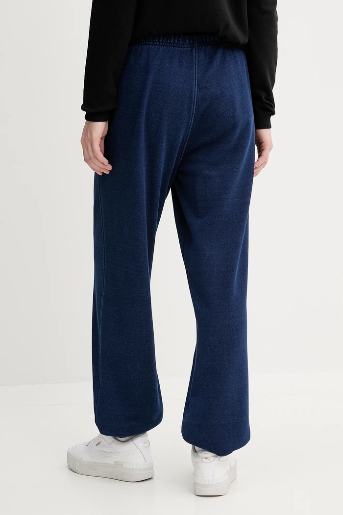 Oblečenie Bavlnené tepláky Guess Jeans W5YB65.KCXQ1 tmavomodrá