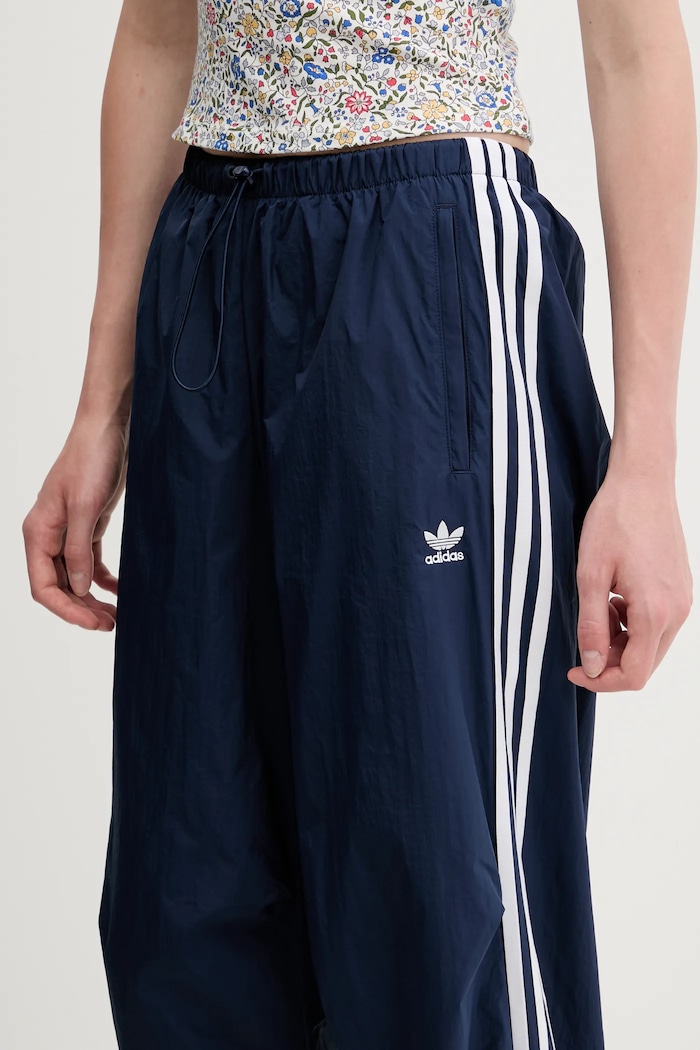 adidas Originals spodnie dresowe 3-Stripes granatowy JD3127