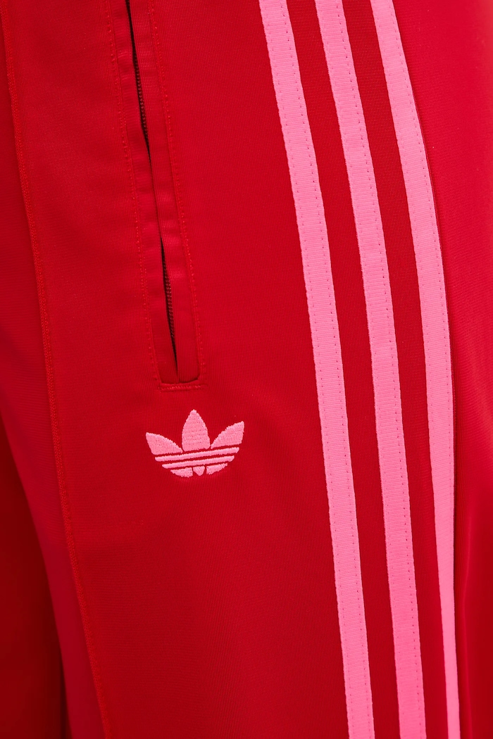 adidas Originals spodnie dresowe Firebird JW1225 czerwony