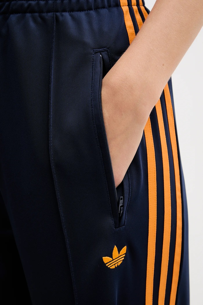 adidas Originals spodnie dresowe Firebird granatowy JW1229