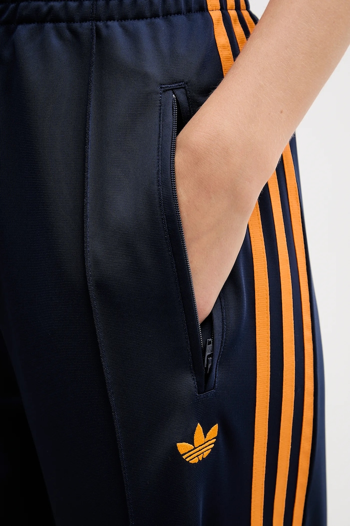 adidas Originals spodnie dresowe Firebird granatowy JW1229