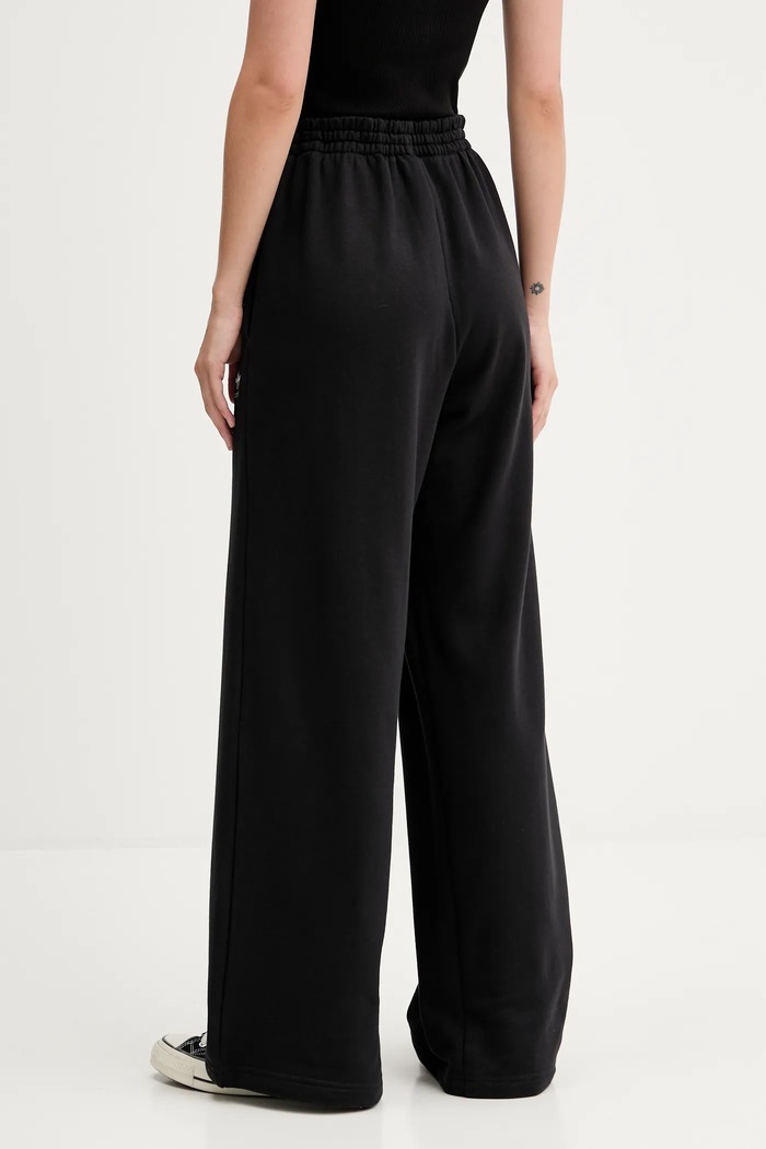 Odzież adidas Originals spodnie dresowe bawełniane Essentials JW2812 czarny