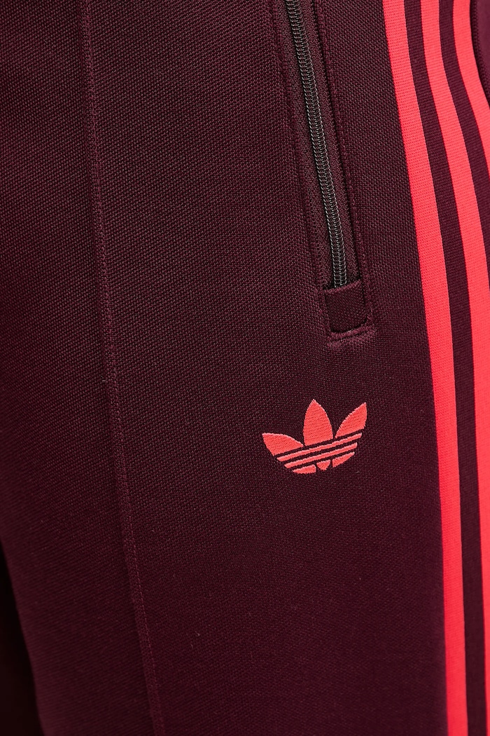 adidas Originals spodnie dresowe GRFX Trackpants JW6058 bordowy