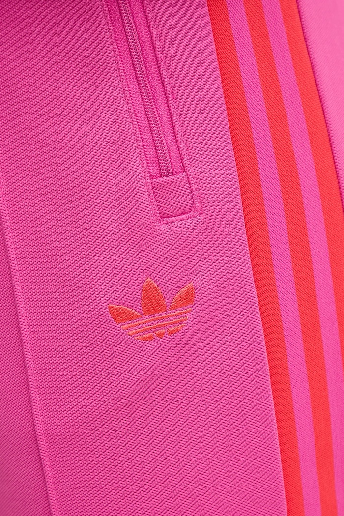 Spodnji del trenirke adidas Originals GRFX Trackpants JW6060 roza