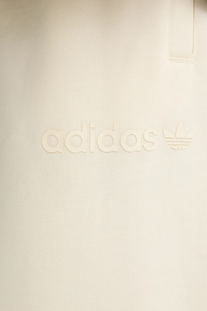 Tepláky adidas Originals Essentials béžová JX3142