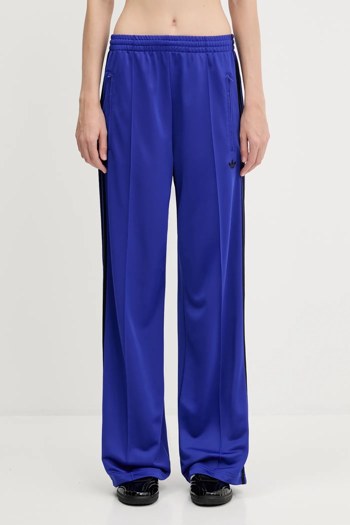 adidas Originals joggers Firebird applique blue JY2693