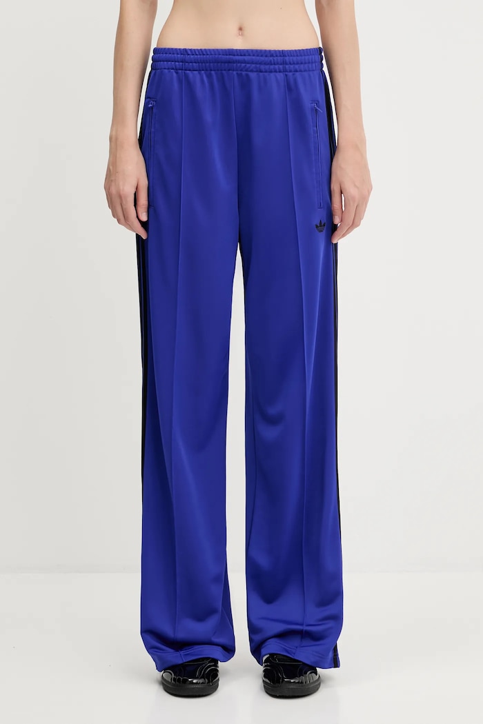 adidas Originals joggers Firebird applique blue JY2693