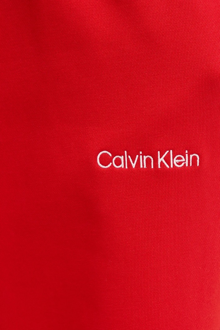 Tepláky Calvin Klein Performance červená LVGWF5P627