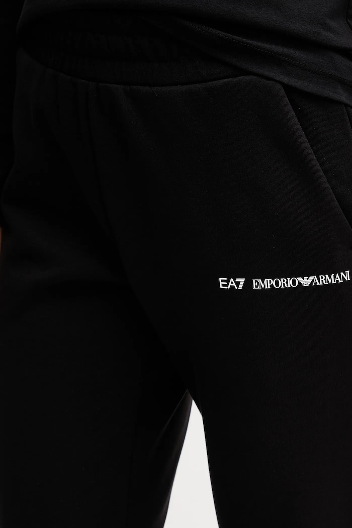 Tepláky EA7 Emporio Armani černá AF10443.7W000801