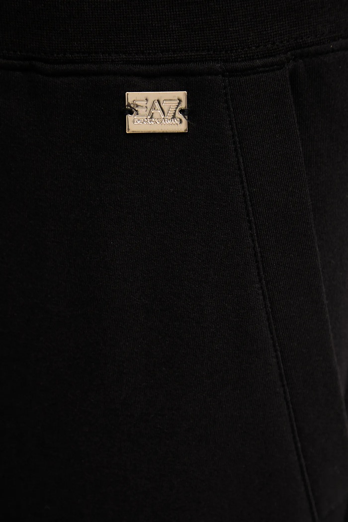 EA7 Emporio Armani pantaloni tuta nero AF13135.7W000461