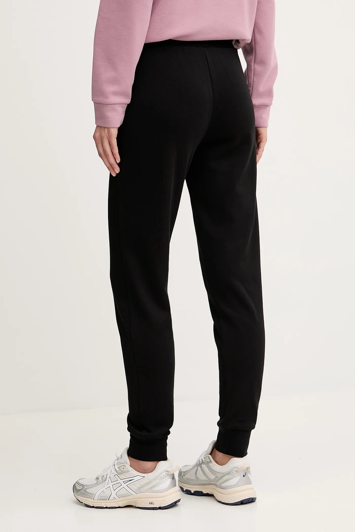 Oblečení EA7 Emporio Armani Tepláky dámské s bavlnou AF15831.7W000538 černá
