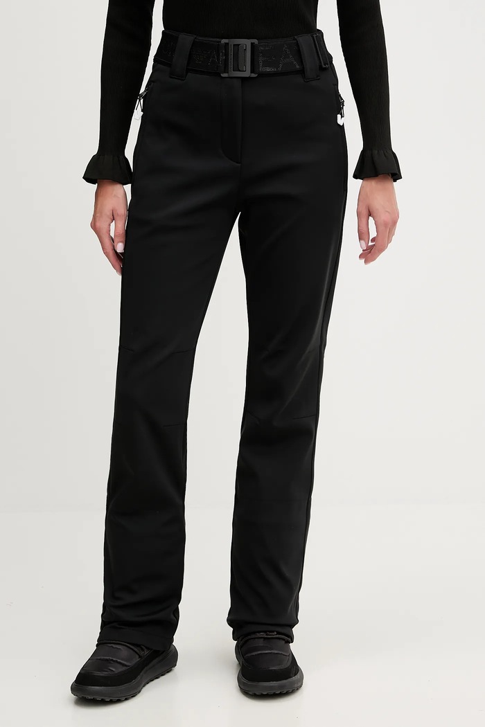 Lyžařské kalhoty EA7 Emporio Armani pletenina černá AF13891.7W000392