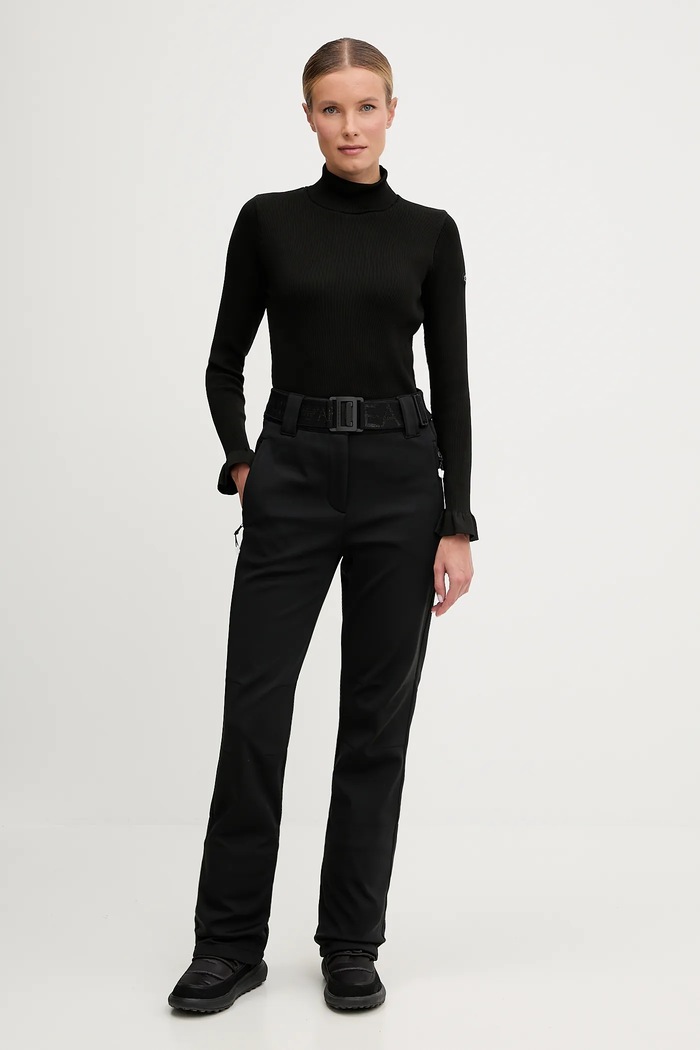 Lyžařské kalhoty EA7 Emporio Armani AF13891.7W000392 černá AW25