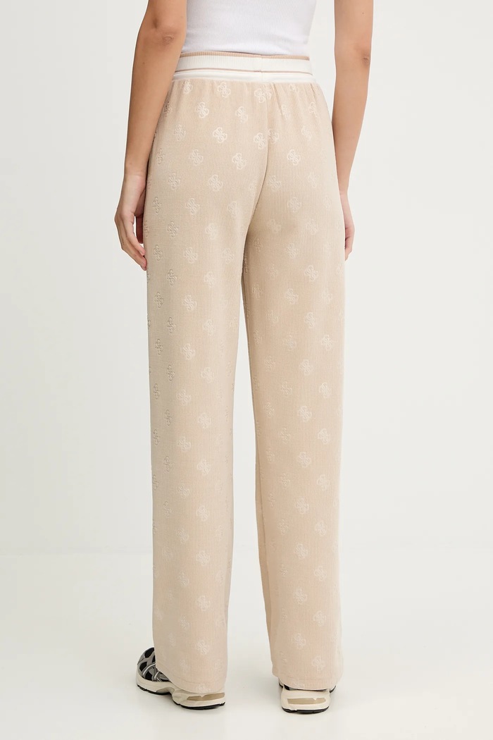 Abbigliamento Guess pantaloni tuta PAULINA V5BB00.K1902 beige