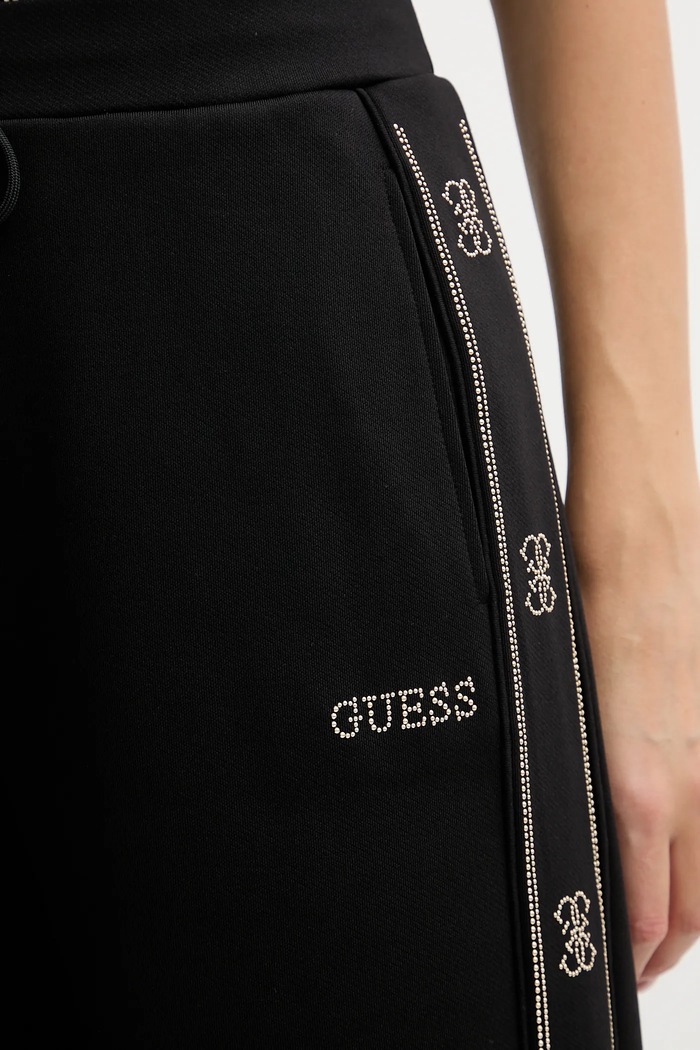 Tepláky Guess OCTAVIA čierna V5BB12.KCX22