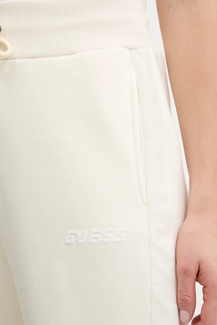 Tepláky Guess AELIA béžová V5BB10.KB681