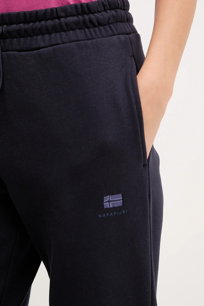 Napapijri pantaloni de trening M-Nina bleumarin NP0A4HD61761