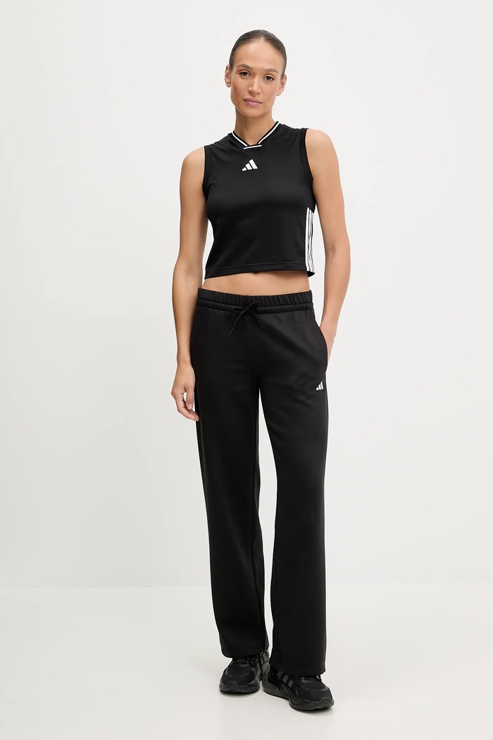 adidas Pantaloni de trening Essentials JC5921 negru AW25