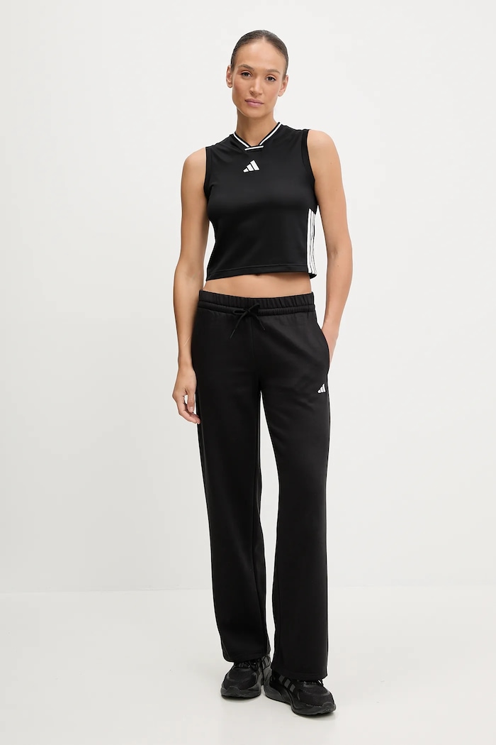 adidas Pantaloni de trening Essentials JC5921 negru AW25