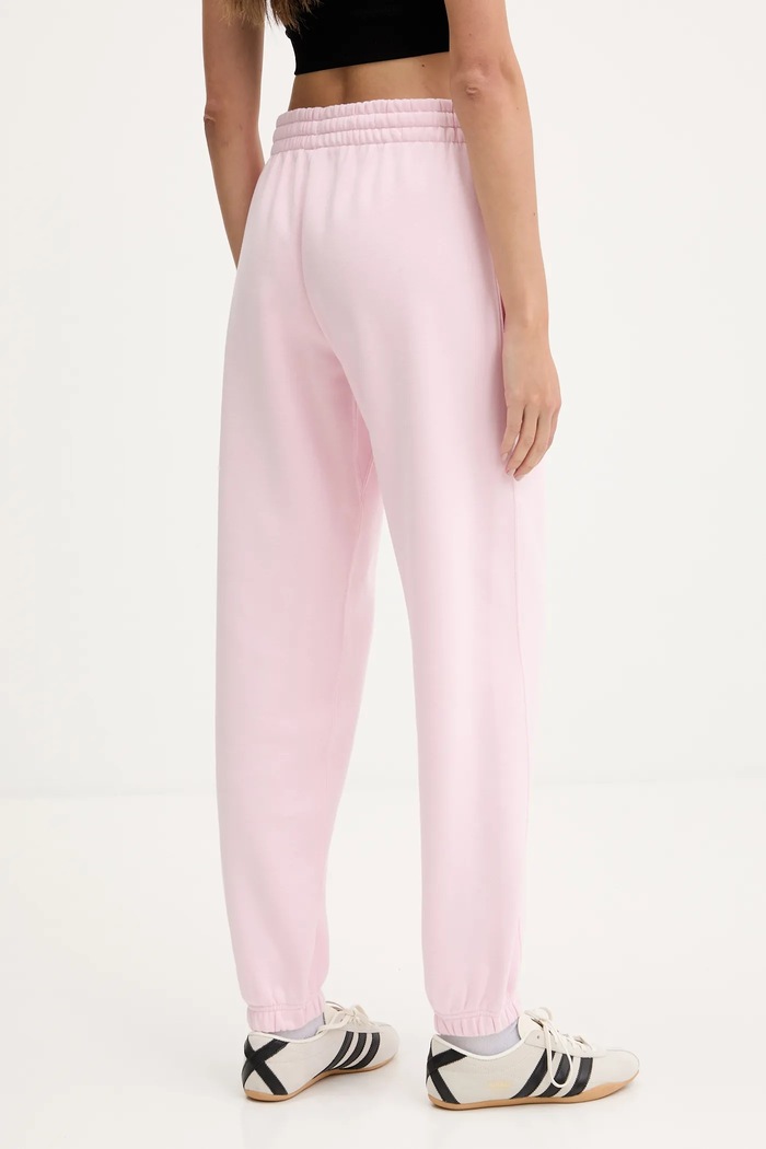 Odzież adidas spodnie dresowe All SZN JV7304 różowy