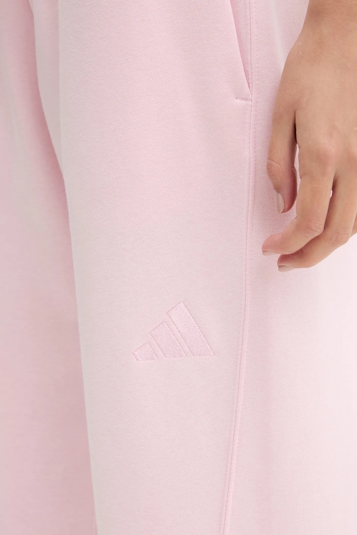 adidas spodnie dresowe All SZN różowy JV7304