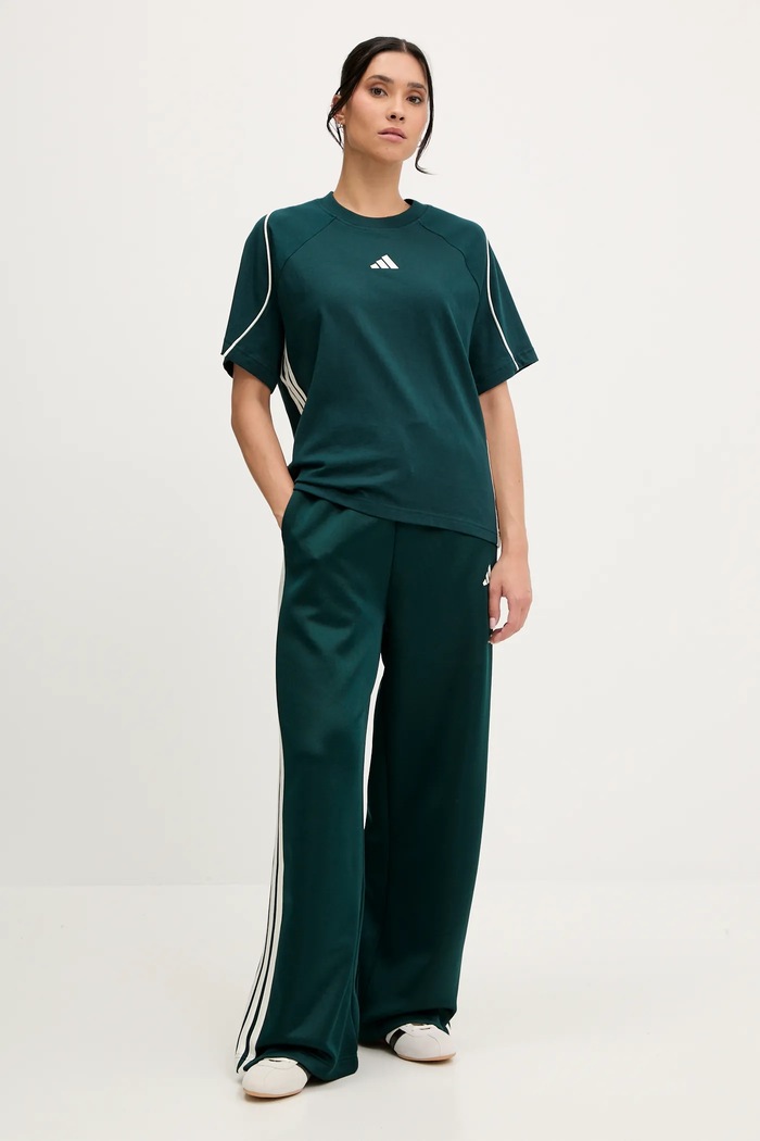 adidas spodnie dresowe Stadium JW0529 zielony AW25