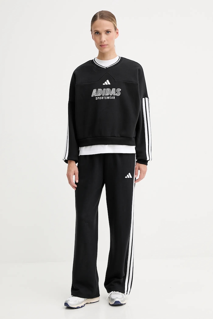 adidas spodnie dresowe Essentials JW7182 czarny AW25