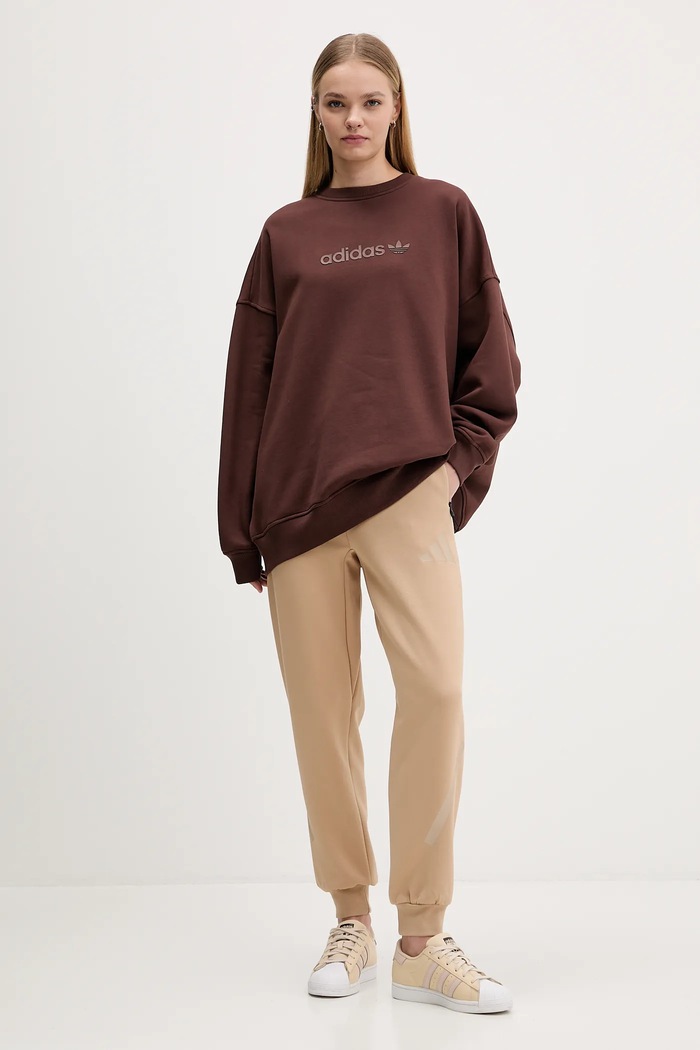 Tepláky adidas x Z.N.E JW7739 zelená AW25