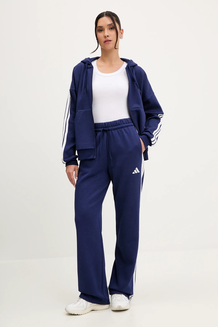 adidas spodnie dresowe Essentials JX1280 niebieski AW25