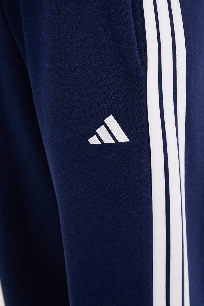 adidas spodnie dresowe 3-Stripes granatowy JX7696