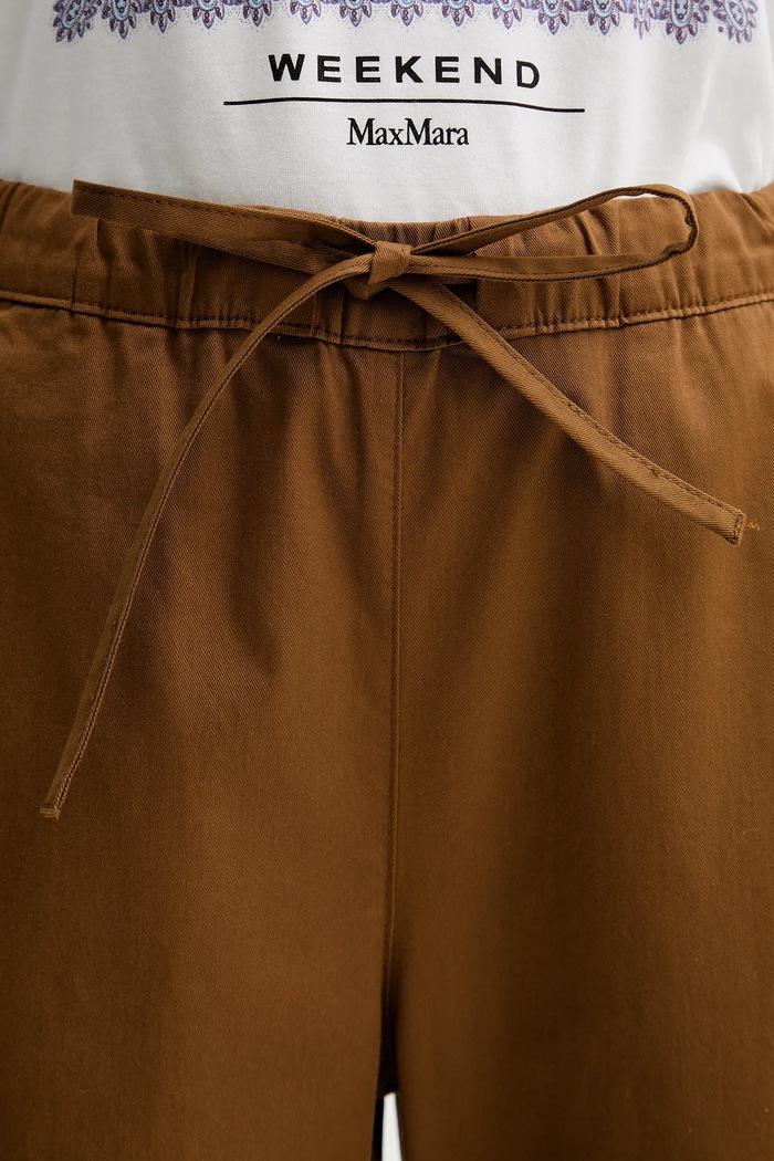 MM by Max Mara pantaloni MARA maro 2526136017600