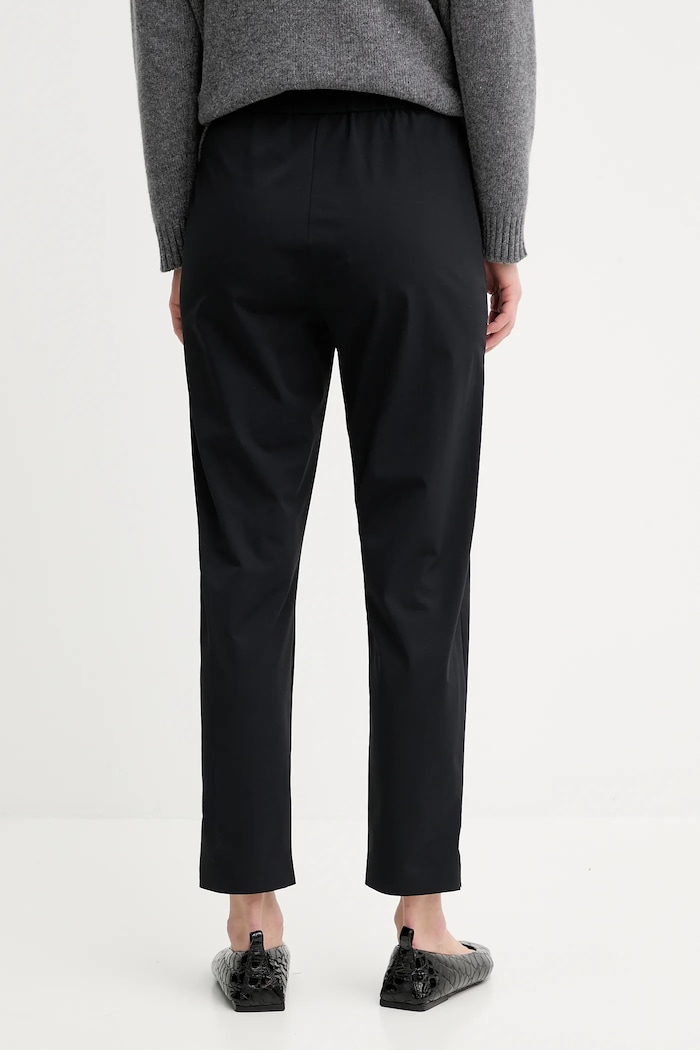 Ρούχα Παντελόνι MM by Max Mara QUIRINO 2526786047600 μαύρο