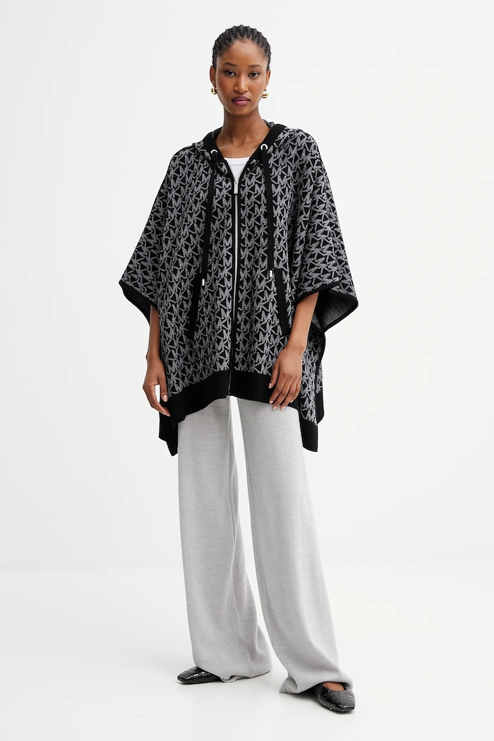 MM by Max Mara spodnie dresowe wełniane HAMBURG 2526336018600 szary AW25