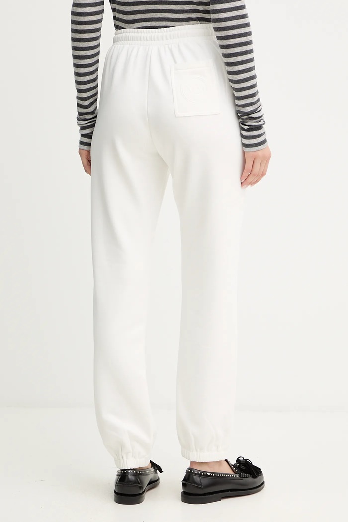 Oblečenie Tepláky MM by Max Mara LEVICO 2526786088600 biela