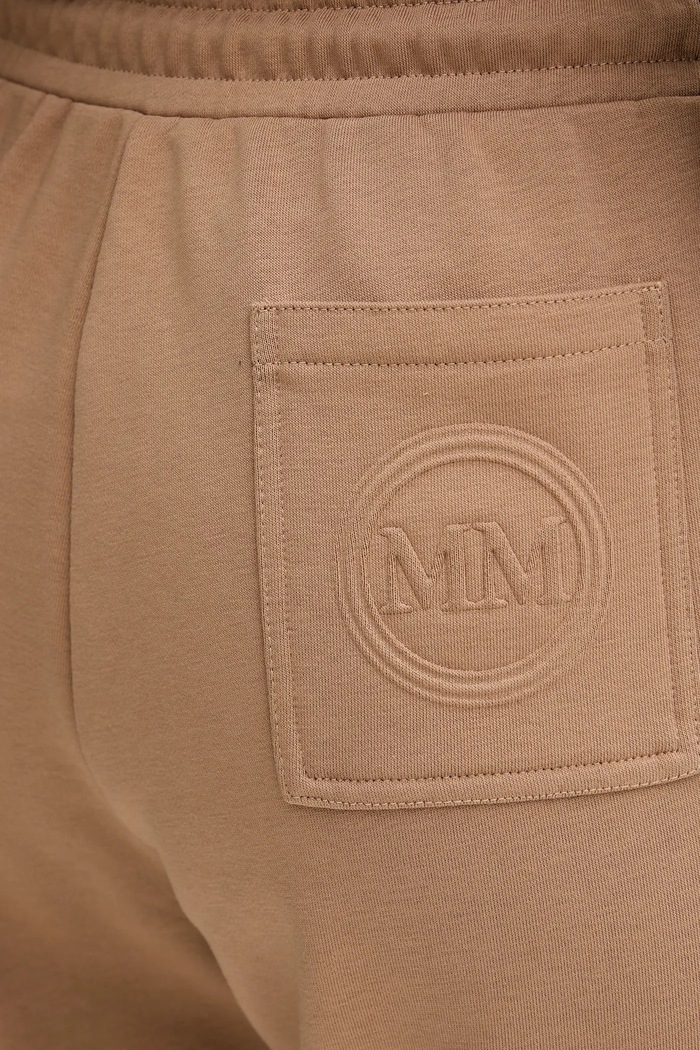 MM by Max Mara pantaloni tuta LEVICO marrone 2526786088600