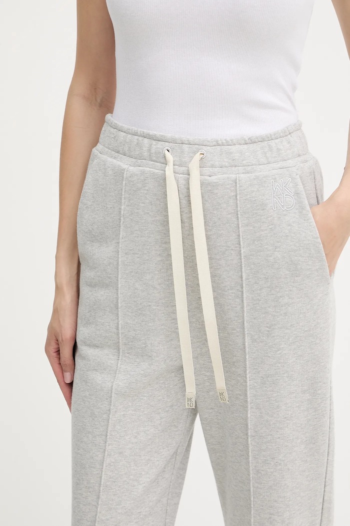 Spodnji del trenirke Weekend Max Mara FOLK siva 2525786011600