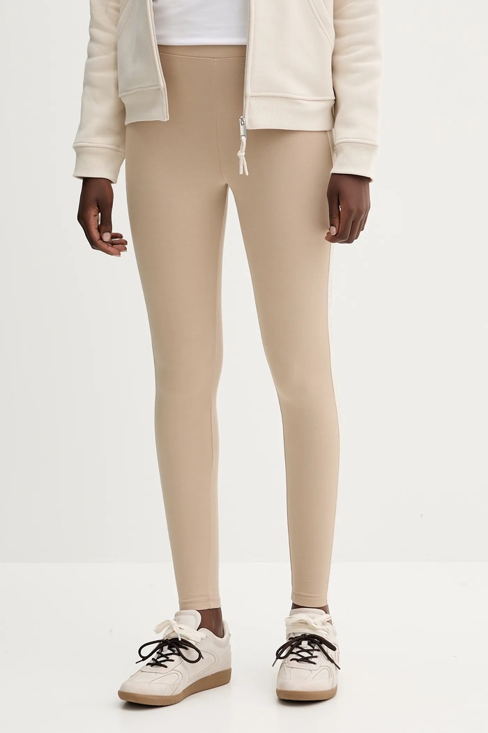 Weekend Max Mara colanți BASILIO print bej 2525786061600