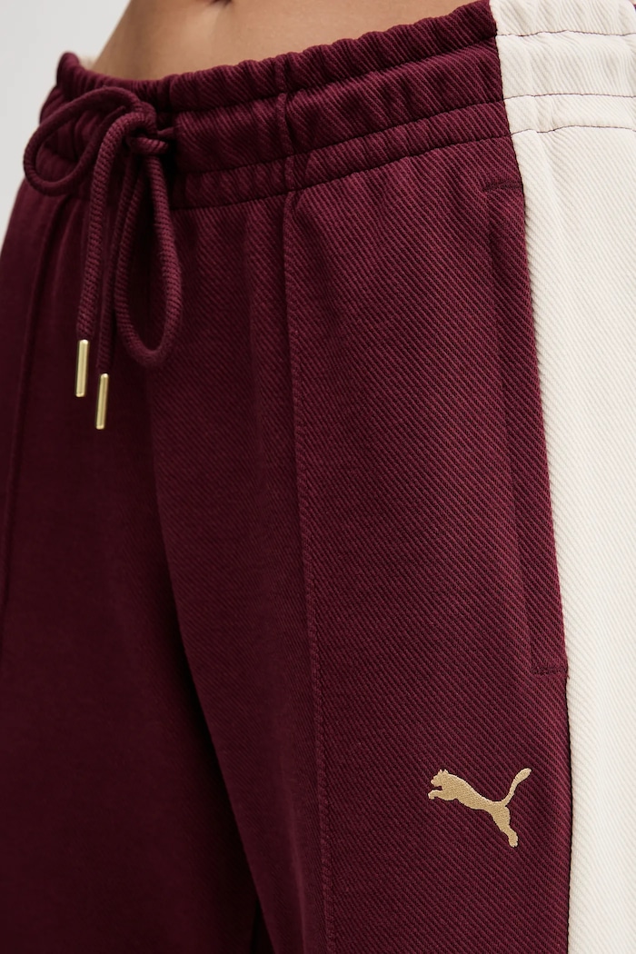 Tepláky Puma burgundské 632138