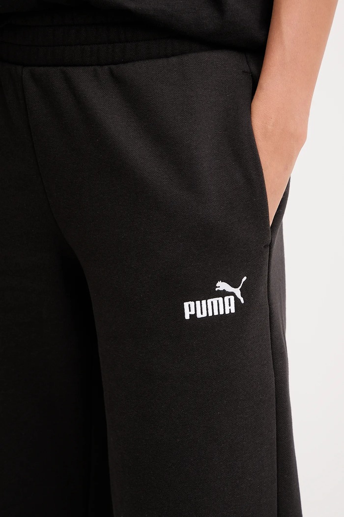 Spodnie dresowe Puma 689082 czarny