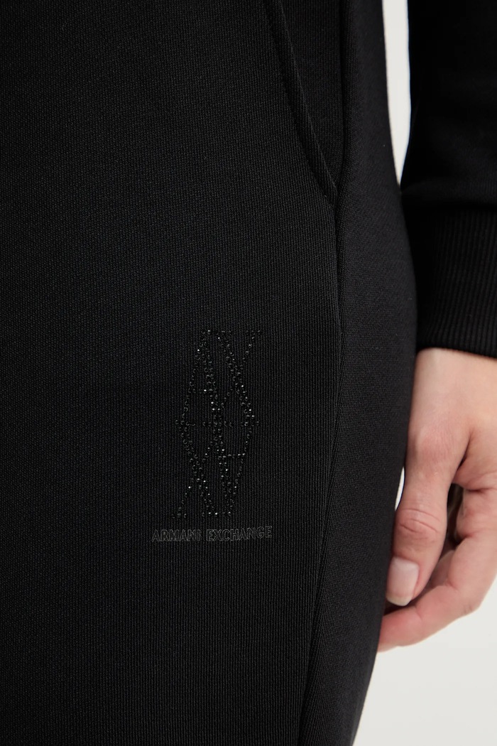 Панталон Armani Exchange черен XW000750.AF14284