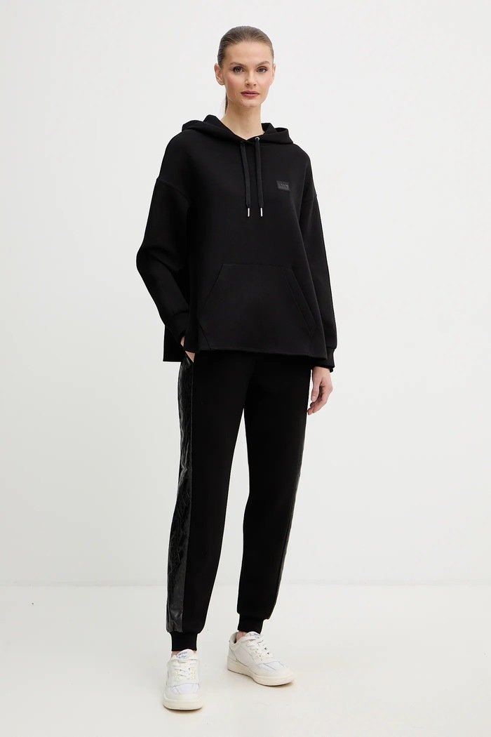 Armani Exchange pantaloni de trening XW000997.AF16111 negru AW25
