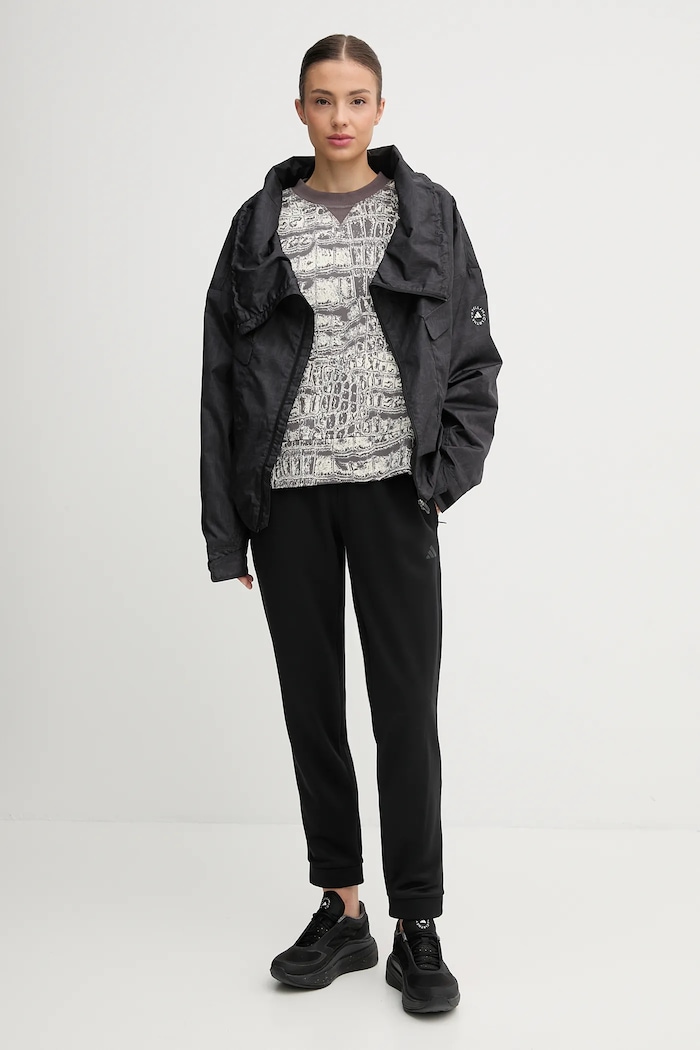Παντελόνι προπόνησης adidas Performance WORKOUT ESSENTIALS JW2697 μαύρο AW25
