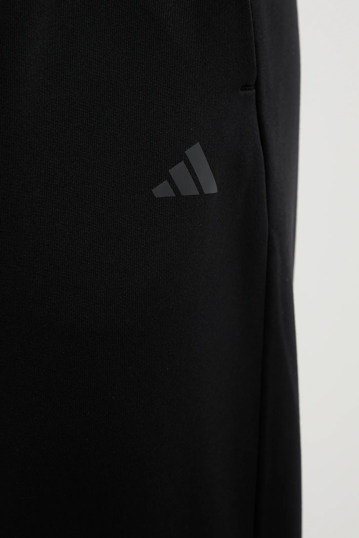 Παντελόνι προπόνησης adidas Performance WORKOUT ESSENTIALS μαύρο JW2697