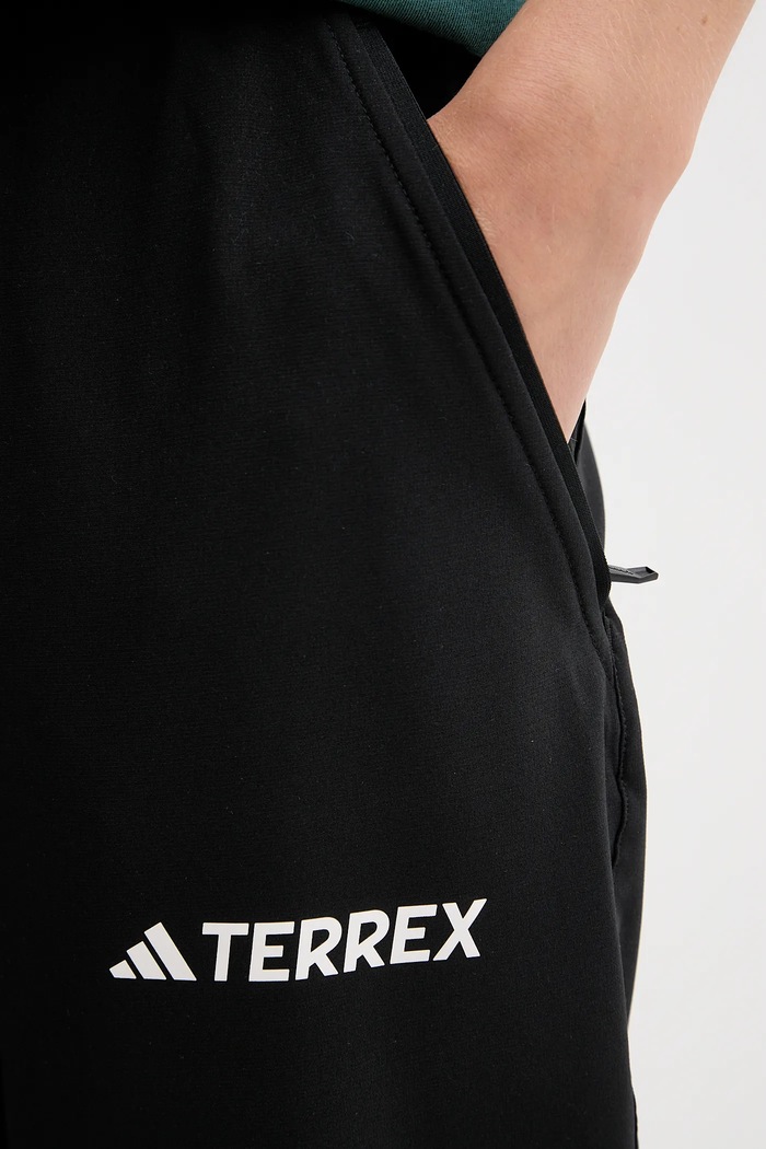 Turistické nohavice adidas TERREX Liteflex čierna JF3693