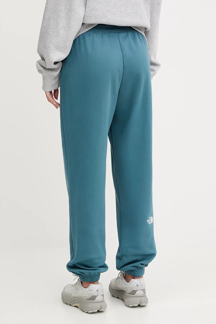 Odzież The North Face spodnie dresowe Essential Relaxed NF0A8C1GBQ51 turkusowy