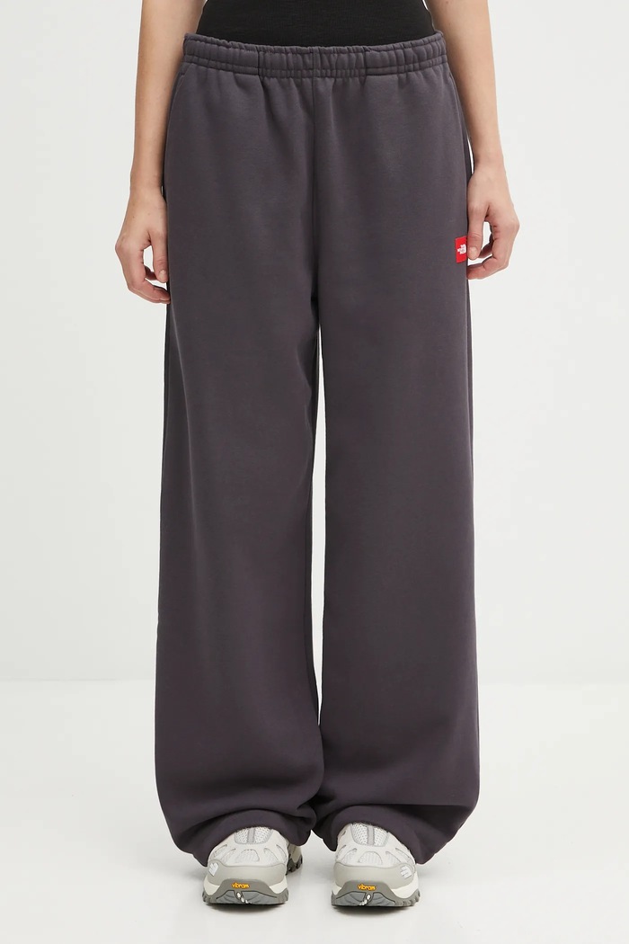 The North Face pantaloni tuta Redbox semplice grigio NF0A8EG20SA1