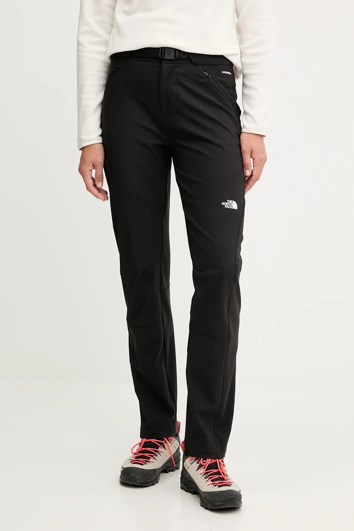 The North Face Spodnie outdoorowe Diablo czarny NF0A8E1HJK31