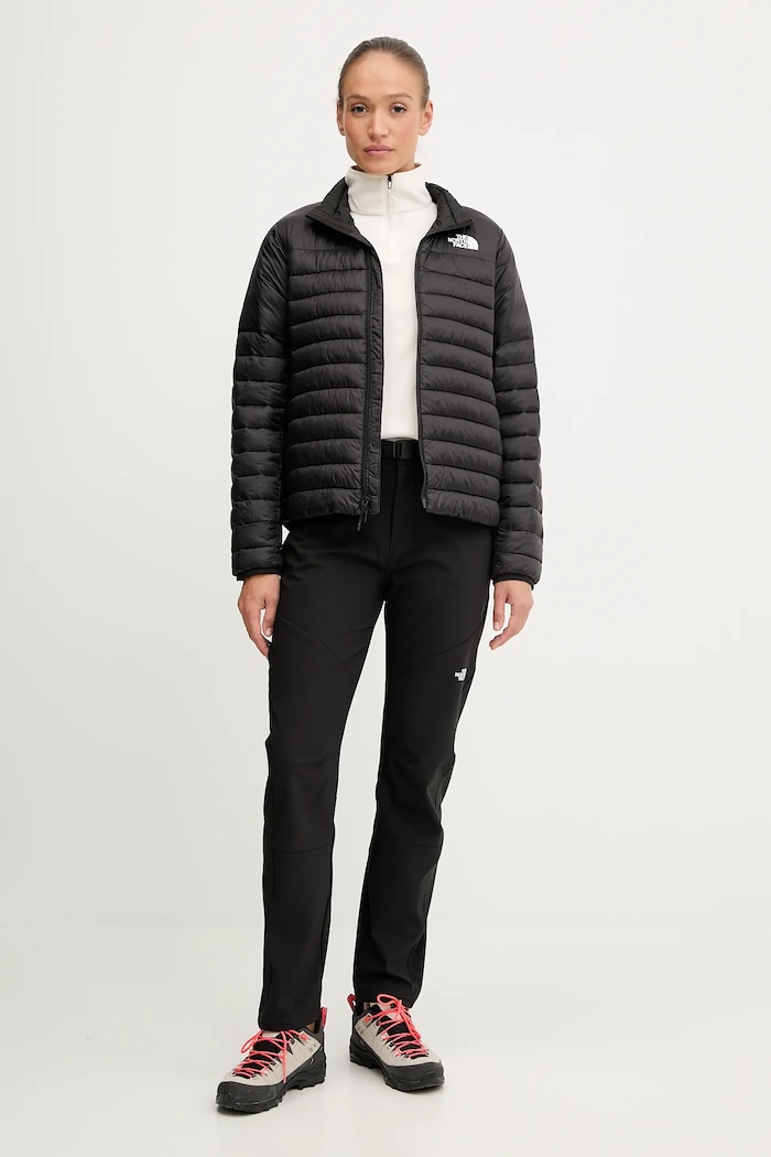 The North Face Spodnie outdoorowe Diablo NF0A8E1HJK31 czarny AW25