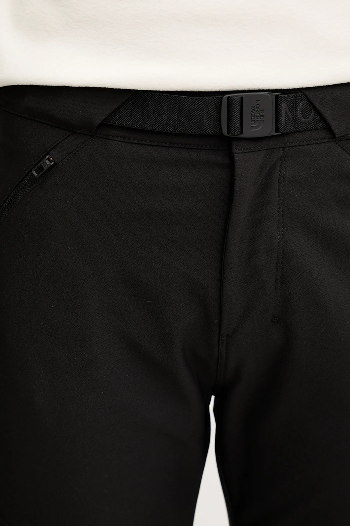 Spodnie outdoorowe Diablo The North Face NF0A8E1HJK31 czarny