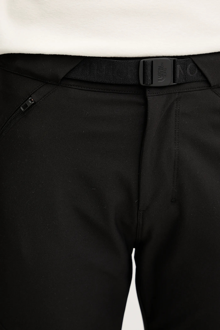 Spodnie outdoorowe Diablo The North Face NF0A8E1HJK31 czarny